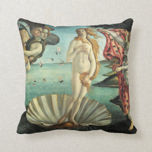 Botticelli-Renaissance-Malerei Kissen