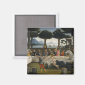Botticelli Renaissance-Malerei Magnet (Vorderseite/Rückseite)