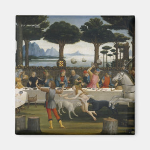 Botticelli Renaissance-Malerei Magnet