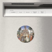 Botticelli Renaissance-Malerei Magnet (In Situ (Geschirrspüler))