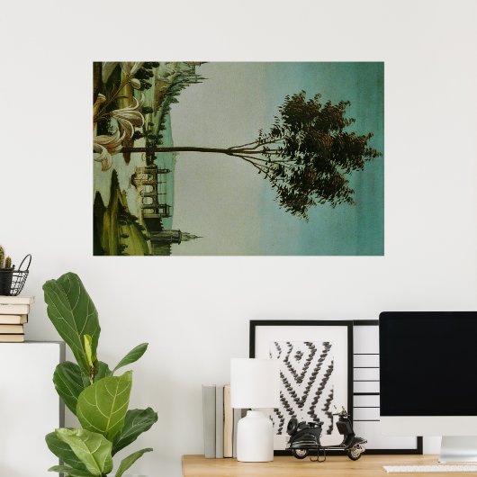 Botticelli Renaissance-Malerei Poster (Heimbüro)