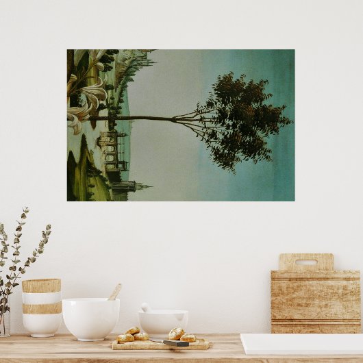 Botticelli Renaissance-Malerei Poster (Küche)