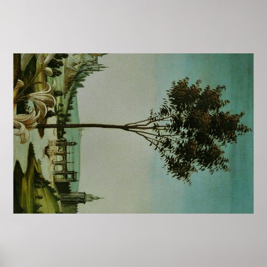 Botticelli Renaissance-Malerei Poster (Vorne)