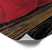 Botticelli Renaissance-Malerei Poster (Ecke)