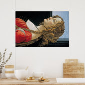 Botticelli Renaissance-Malerei Poster (Küche)