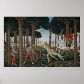 Botticelli Renaissance-Malerei Poster (Vorne)