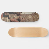 Botticelli Renaissance-Malerei Skateboard (Horizontal)