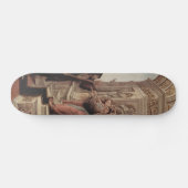 Botticelli Renaissance-Malerei Skateboard (Horizontal)