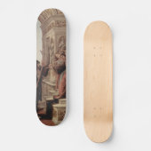 Botticelli Renaissance-Malerei Skateboard (Vorderseite)