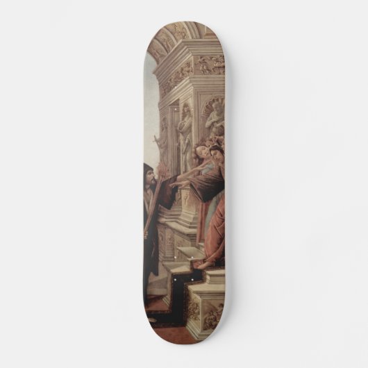 Botticelli Renaissance-Malerei Skateboard (Vorderseite)
