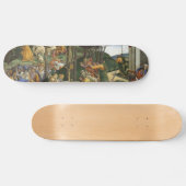 Botticelli Renaissance-Malerei Skateboard (Horizontal)