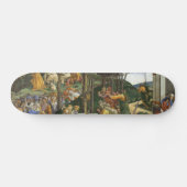 Botticelli Renaissance-Malerei Skateboard (Horizontal)
