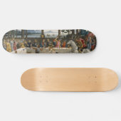 Botticelli Renaissance-Malerei Skateboard (Horizontal)