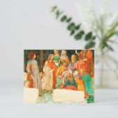 Botticelli "Seven Liberal Arts" Postkarte (Stehend Vorderseite)