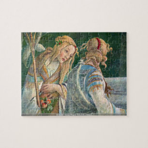 Botticelli - Sistine Kapelle - die Jugend von Puzzle