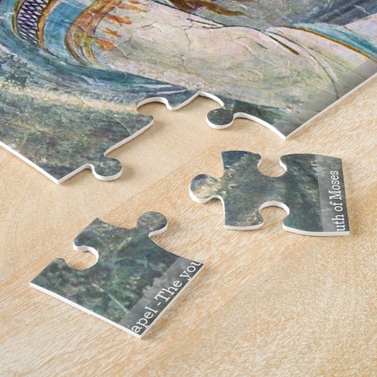 Botticelli - Sistine Kapelle - die Jugend von Puzzle (Seite)