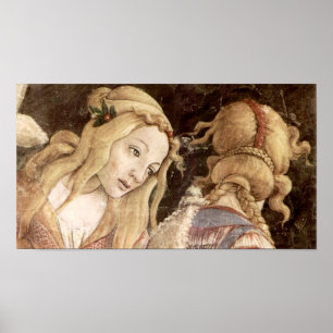 Botticelli-Sixtinische Kapelle - Die Jugend von Mo Poster