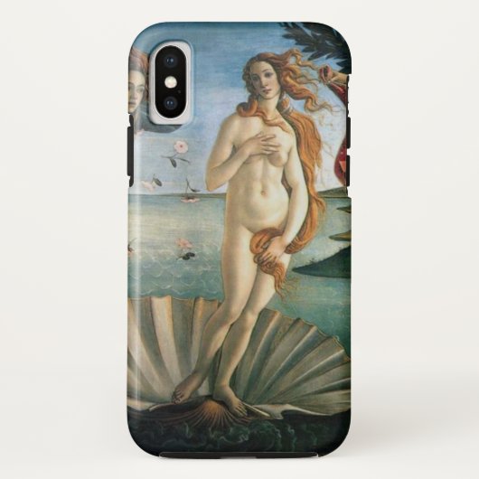 Botticelli Venus Case-Mate iPhone Hülle (Rückseite)