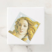 Botticelli Venus Gesicht blondes Haar Geschenkanhänger (Beispiel)