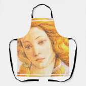 Botticelli Venus Pixel Art Schürze (Vorderseite)