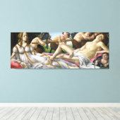 Botticelli Venus und Mars Leinwanddruck (Insitu (Holzboden))