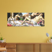 Botticelli Venus und Mars Leinwanddruck (Insitu (Wohnzimmer))