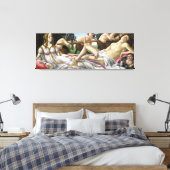 Botticelli Venus und Mars Leinwanddruck (Insitu (Schlafzimmer))