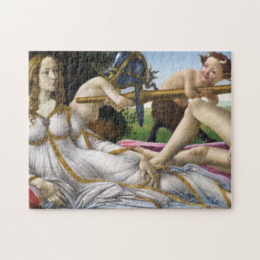 Botticelli Venus und Mars-Puzzlespiel Puzzle (Horizontal)