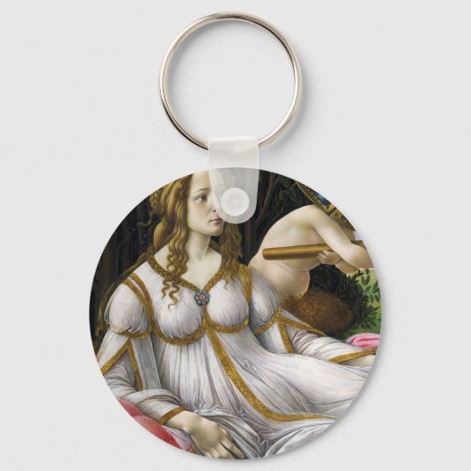 Botticelli Venus und Mars Schlüsselanhänger (Vorderseite)