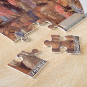 Botticelli - Verehrung der Weisen (London) [puz 2 Puzzle (Seite)