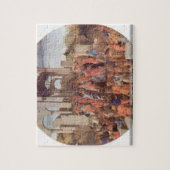 Botticelli - Verehrung der Weisen (London) [puz 2 Puzzle (Vertikal)