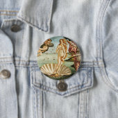 Botticellis Die Geburt der Venus Button (Beispiel)