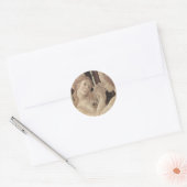 Botticellis drei Graces Stickers (Umschlag)