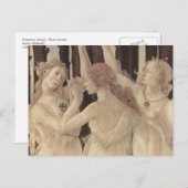 Botticellis drei Umgangsform-Postkarte Postkarte (Vorne/Hinten)