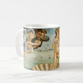 Botticellis Geburt der Venus Kaffeetasse (Vorderseite Links)