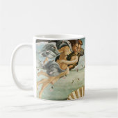 Botticellis Geburt der Venus Kaffeetasse (Links)