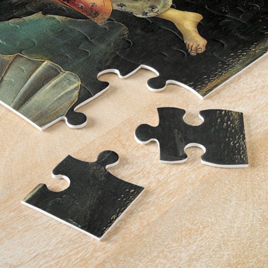 Botticellis "Geburt der Venus" Renaissance-Malerei Puzzle (Seite)