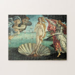 Botticellis "Geburt der Venus" Renaissance-Malerei Puzzle<br><div class="desc">30 bis 252 Stück Puzzle mit dem Titel "Die Geburt der Venus",  einem berühmten italienischen Renaissancegemälde von Sandro Botticelli. Das Bild zeigt die Göttin Venus,  stehend auf einer riesigen Jakobsmuschel-Muschel.</div>