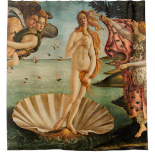 Botticellis Geburt von Venus Duschvorhang