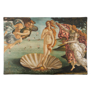 Botticellis Geburt von Venus Tischset