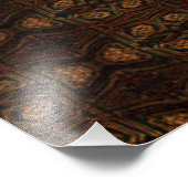 Botticelli's Madonna and Child Foto Print (Ecke)