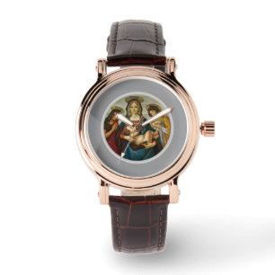 Botticellis Madonna mit Kind Armbanduhr