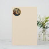 Botticellis Madonna und Kind Briefpapier (Stehend Vorderseite)