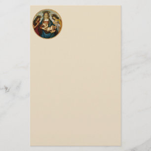 Botticellis Madonna und Kind Briefpapier