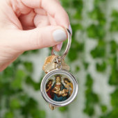 Botticellis Madonna und Kind Schlüsselanhänger (Hand)