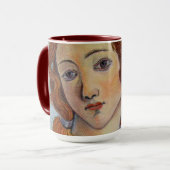 Botticellis Venus Tasse (Vorderseite Links)