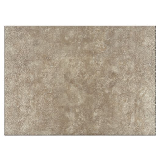 Botticino II Steinmuster-Hintergrund Schneidebrett (Vorderseite)