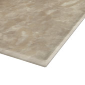 Botticino II Steinmuster-Hintergrund Schneidebrett (Ecke)