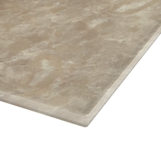 Botticino II Steinmuster-Hintergrund Schneidebrett (Ecke)