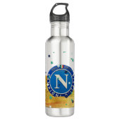 Bottiglia-Gedenkfeier Edelstahlflasche (Vorderseite)